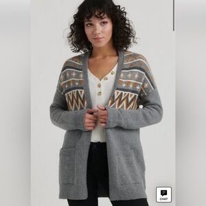 Fairisle Cardigan by Lucky Brand